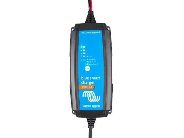 BATT CHGR 12V 5A IP65 VICTRON - Battery Accessories - 8719076039976