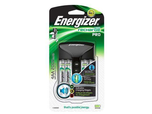 BATT-CHGR ACCU-PRO ENERGIZER - Battery Accessories -