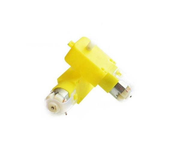 HKD GEARED MOTOR 48:1 3-6VDC