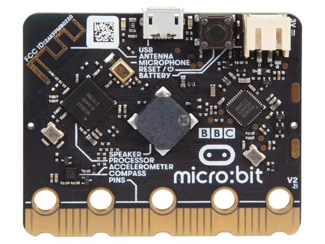 BBC MICRO:BIT V2.2 GO - Development / Microcontroller Boards - 