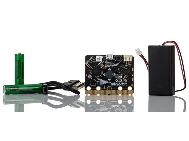BBC MICRO:BIT V2.2 GO - Development / Microcontroller Boards - 
