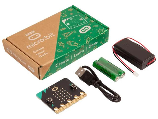 BBC MICRO:BIT V2.2 GO - Development / Microcontroller Boards - 