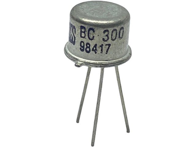 BC300 - Transistors - 