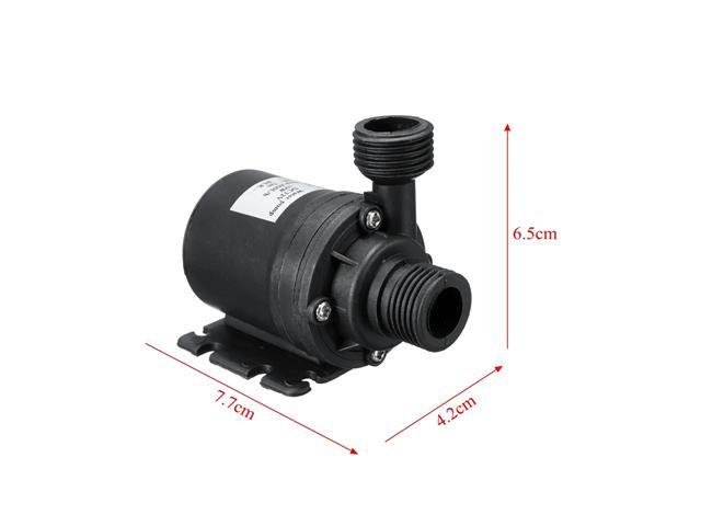 BDD 12V SOLAR HEAT WATER PUMP BK - Irrigation / Water Pumps - 