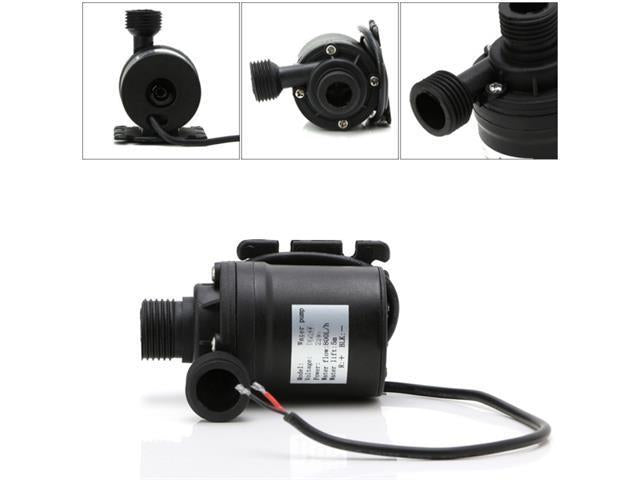 BDD 12V SOLAR HEAT WATER PUMP BK - Irrigation / Water Pumps - 