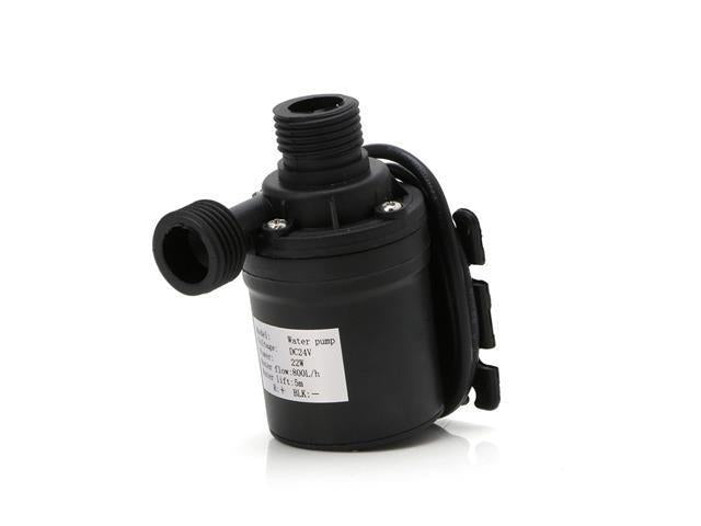 BDD 12V SOLAR HEAT WATER PUMP BK - Irrigation / Water Pumps - 