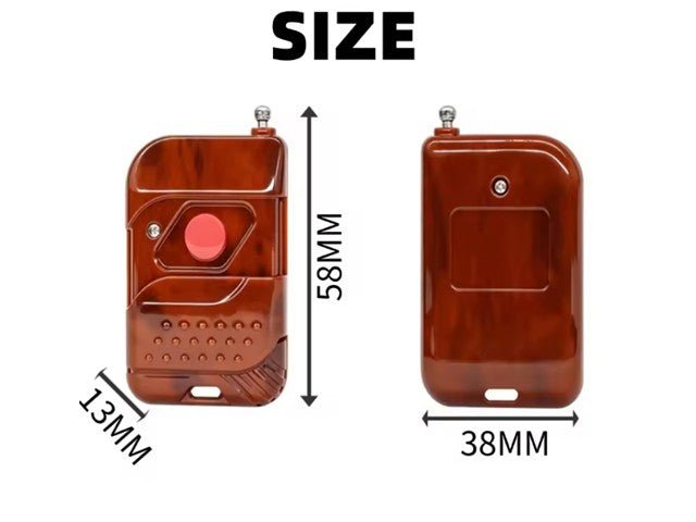 BDD 433MHZ 1CH TRANSMITTER - Access Automation - 