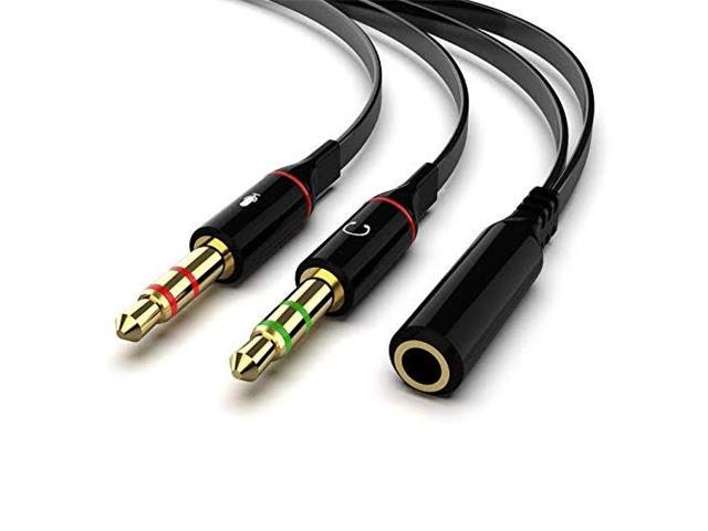 BDD AUDIO SPLITTER 3.5MM F-2M - Audio / Video Leads -