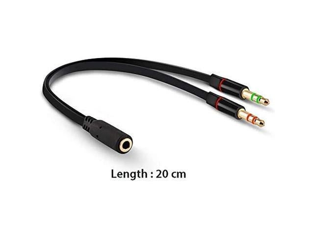 BDD AUDIO SPLITTER 3.5MM F-2M - Audio / Video Leads -