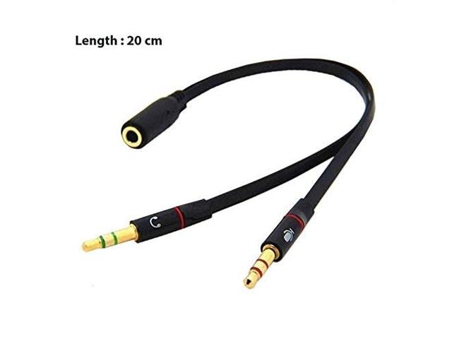 BDD AUDIO SPLITTER 3.5MM F-2M - Audio / Video Leads -