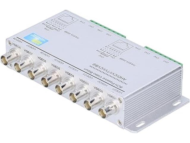 BDD BALUN 8CH 8MP P - TXRX BNC PR - 