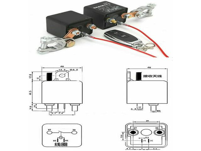 BDD CAR BATTERY DISCONECT+REMOTE - Power, Battery & Solar - 