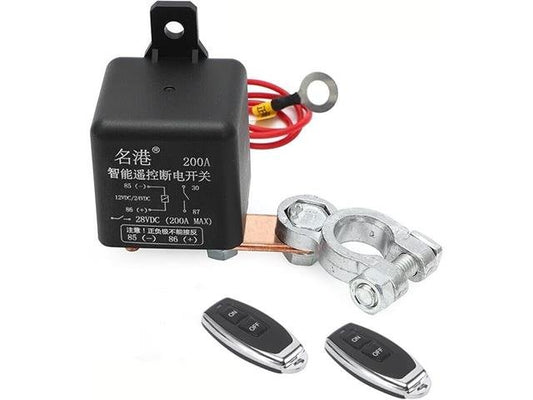 BDD CAR BATTERY DISCONECT+REMOTE - Power, Battery & Solar - 