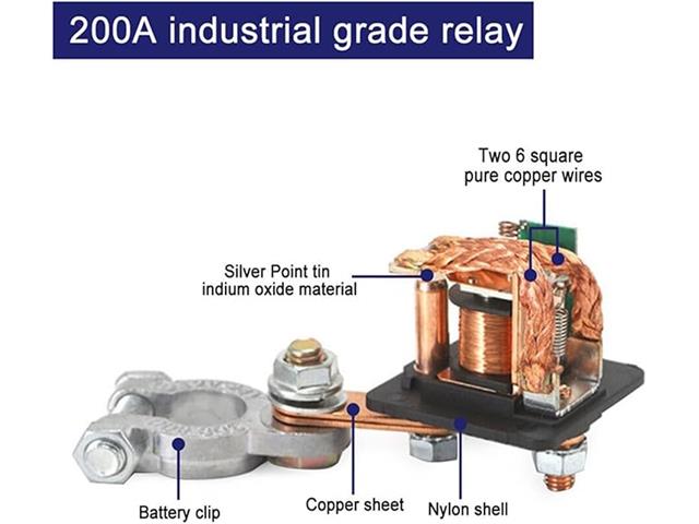 BDD CAR BATTERY DISCONECT+REMOTE - Power, Battery & Solar - 