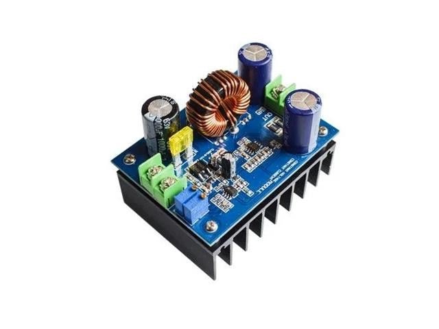 BDD DC/DC 600W BOOST 12 - 80V 10A - Power, Battery & Solar - 