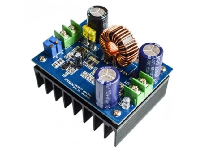 BDD DC/DC 600W BOOST 12 - 80V 10A - Power, Battery & Solar - 