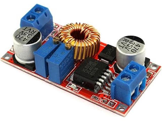 BDD DC/DC BUCK XL4015 1 - 30V 5A - Power, Battery & Solar - 