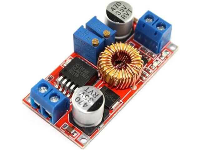 BDD DC/DC BUCK XL4015 1 - 30V 5A - Power, Battery & Solar - 