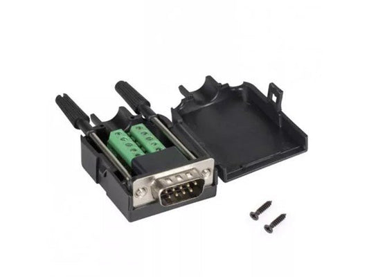 BDD DE9P THUMB SCREW D - SUB - D - Sub connectors - 