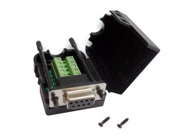 BDD DE9S THUMB SCREW D - SUB - D - Sub connectors - 