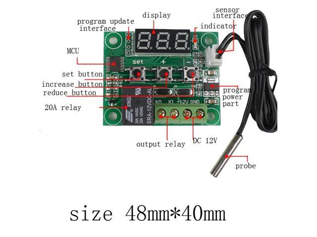 BDD DIGITAL TEMP CONTROL SWITCH - Sensors - 