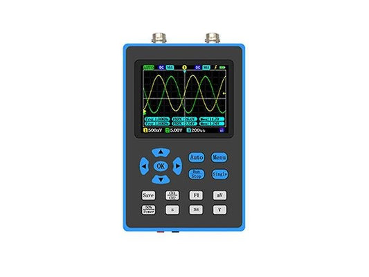 BDD DSO2512G OSC DUAL CH 120MHZ - Oscilloscopes -