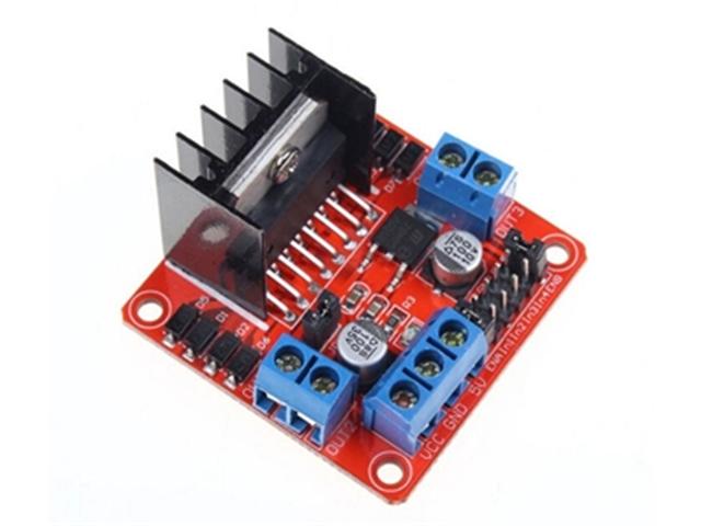 BDD DUAL MOTOR DRIVER L298 SCREW - Motors, Motor Drivers & Controllers - 