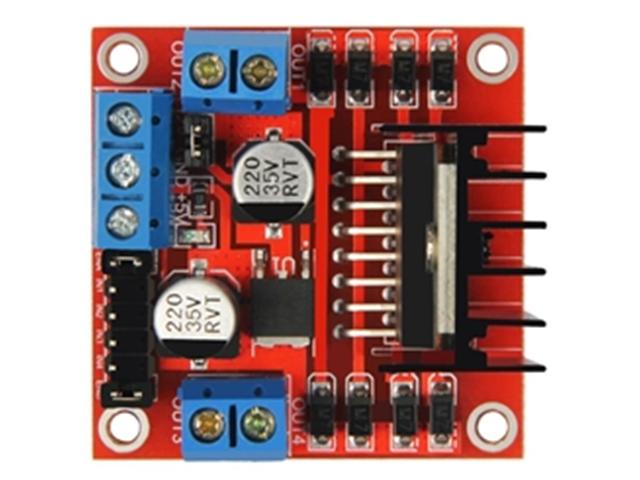 BDD DUAL MOTOR DRIVER L298 SCREW - Motors, Motor Drivers & Controllers - 