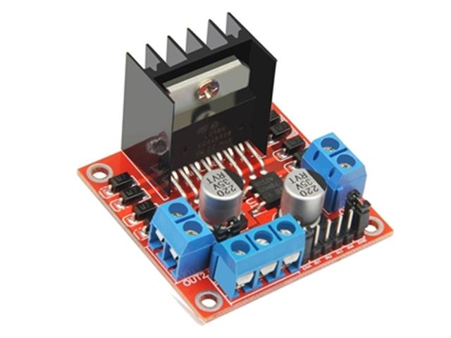 BDD DUAL MOTOR DRIVER L298 SCREW - Motors, Motor Drivers & Controllers - 
