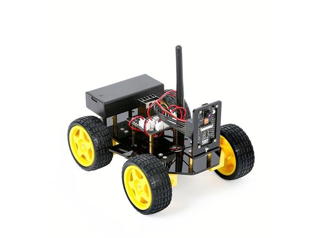 BDD ESP32 CAM 4WD SMART CAR KIT - Educational Kits - 