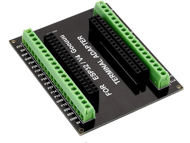 BDD ESP32 SCREW TERM B/O BOARD C - ESP8266 & ESP32 Modules - 