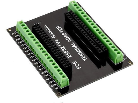 BDD ESP32 SCREW TERM B/O BOARD C - ESP8266 & ESP32 Modules - 