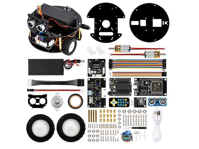 BDD ESP32 SMART TURTLE CAR KIT - Educational Kits - 