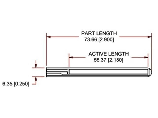 BDD FLEX SENSOR 2,2 INCH - Sensors - 