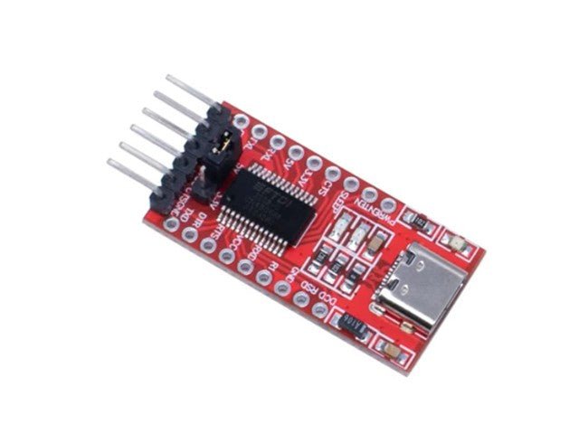 BDD FT232RL USB - C TO SERIA BOARD - Breakout boards / Shields / Modules - 