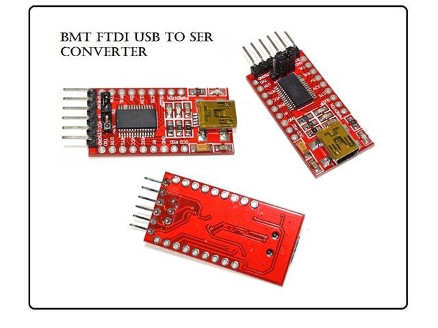 BDD FT232RL USB TO SERIAL BOARD - Breakout boards / Shields / Modules - 