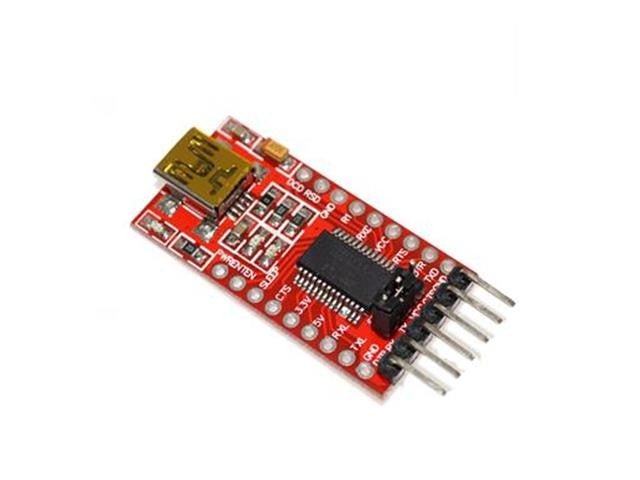 BDD FT232RL USB TO SERIAL BOARD - Breakout boards / Shields / Modules - 