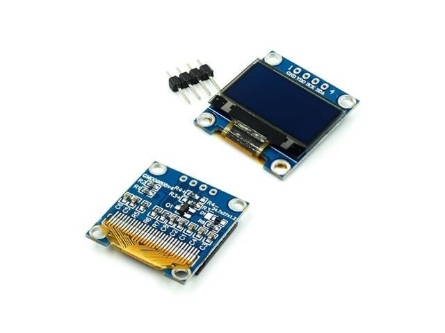 BDD I2C 0.96IN OLED 128X64 - BLUE - Displays - HKD I2C 0.96IN OLED 128X64-BLUE