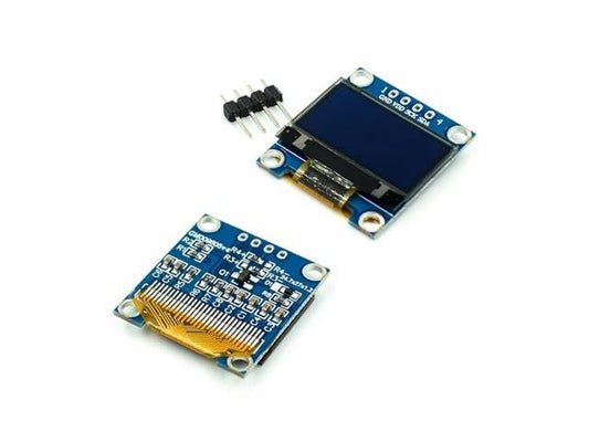 BDD I2C 0.96IN OLED 128X64 - BLUE - Displays - HKD I2C 0.96IN OLED 128X64-BLUE