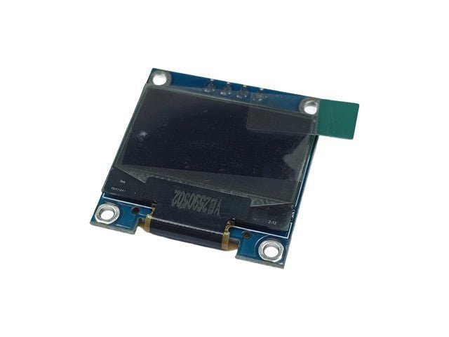 BDD I2C 0.96IN OLED 128X64 - WHITE - Displays - HKD I2C 0.96IN OLED 128X64-WHITE