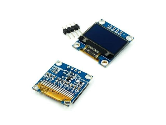 BDD I2C 1.3IN OLED 128X64-BLU 4P - Displays -