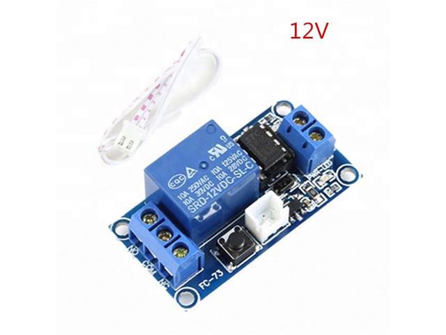 BDD LATCHIN RELAY BOARD 1CH 12V - Power, Battery & Solar - 