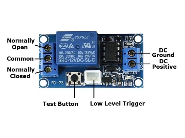 BDD LATCHIN RELAY BOARD 1CH 12V - Power, Battery & Solar - 