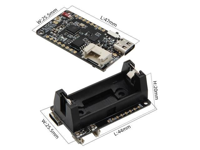 BDD LILYGO T - OI PLUS ESP32 - C3 BD - ESP8266 & ESP32 Modules - 