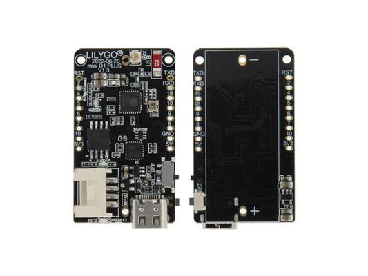 BDD LILYGO T - OI PLUS ESP32 - C3 BD - ESP8266 & ESP32 Modules - 