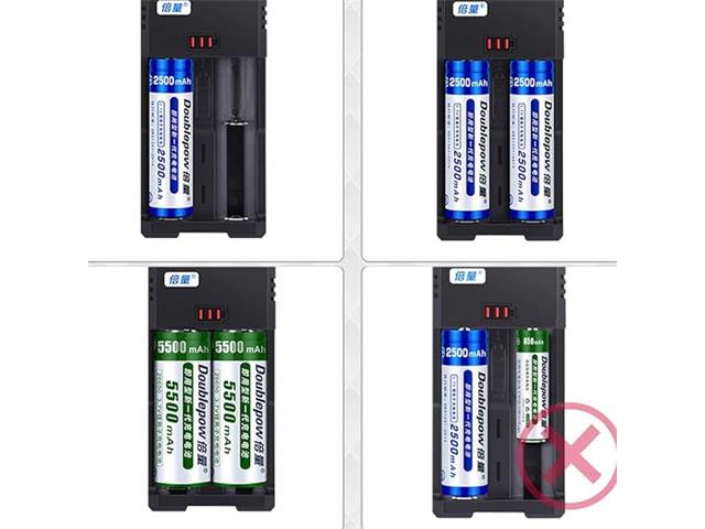 BDD LITH CHARGER - 2X LC18650 AC - Battery Accessories - 