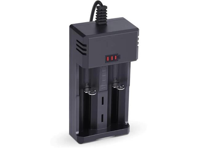 BDD LITH CHARGER - 2X LC18650 AC - Battery Accessories - 