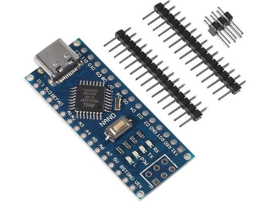 BDD NANO CH340 USB TYPE - C - Development / Microcontroller Boards - 