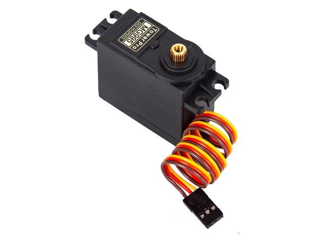 BDD SERVO MOT MG995 F/METAL 180D - Motors, Motor Drivers & Controllers - 