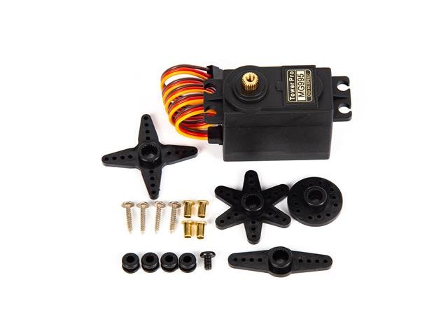 BDD SERVO MOT MG995 F/METAL 180D - Motors, Motor Drivers & Controllers - 